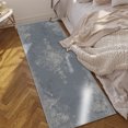 thumbnail image 4 of 2x6 FT Kitchen Runner Rugs Non Skid Washable, Faux Wool Rug Runners for Hallways Bathroom Carpet Runner, Soft Indoor Modern Floor Rug for Entryway Laundry Room, 4 of 11