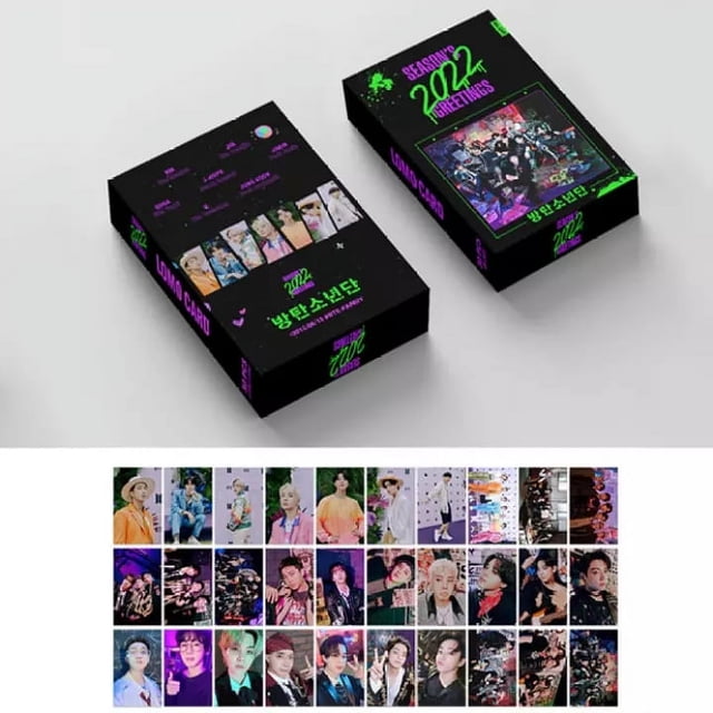 1 Pack/30 Pcs Callejeros Niños Lomo de la Tarjeta de Photocards Tarjeta de Felicitación, Postales Cuadro