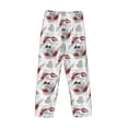 thumbnail image 5 of Xecao Koi Fish Men's Straight Lounge Pajama Pants: The Ultimate in Comfortable Sleepwear, 5 of 9