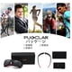 thumbnail image 5 of Gafas de sol deportivas polarizadas PUKCLAR para hombres y mujeres, 5 of 5