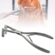 thumbnail image 4 of Alicates para extensiones de cabello, herramientas para estilizar el cabello de superficie plana de acero inoxidable, alicates de sellado de extension, 4 of 8