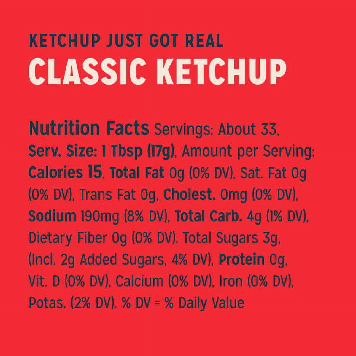 Sir Kensington's Classic Ketchup 20 Oz