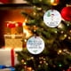 thumbnail image 2 of Fiudx Adorno Navideño Personalizado, Diseño Único, Recuerdo Divertido Del Año, Regalo Divertido para Familiares y Amigos, Ideal para Navidad, Cumpleaños y Bodas, Paquete de 1, 2 o 5 Unidades., 2 of 7
