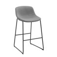 thumbnail image 1 of TygerClaw Low Back Barstool, 1 of 4