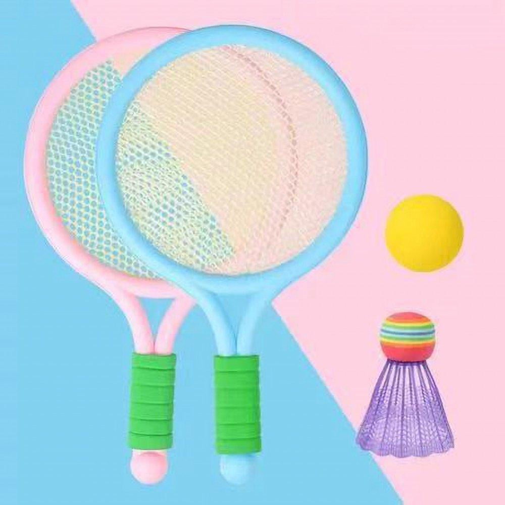 Kids Tennis Racket,16 Inch Plastic Tennis Racket with 1 Tennis Ball and