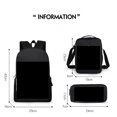thumbnail image 2 of New Taylor Swift Taylor Swift Student School Bag Cartoon Character Backpack Backpack 10 -WEVALLEY, 2 of 2