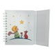 thumbnail image 2 of Libreta estilo francés de tapa dura laminado liso con espiral metálico El principito, 2 of 4