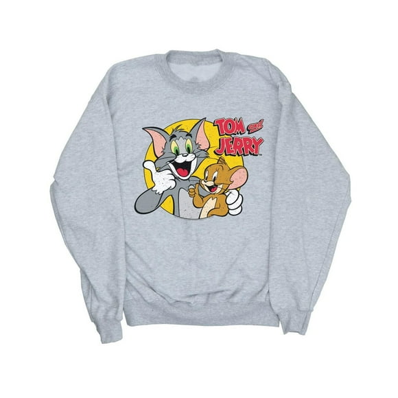 Tom et Jerry Sweat-Shirt pour Femmes Thumbs Up