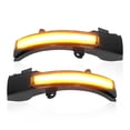 thumbnail image 3 of Side Mirror Dynamic Turn Signal Lamp, Rearview Mirrors Marker Light Left Right Smoked Lens Energy Saving  For Upgrade Replacement For  ASX 2014-2020, 3 of 8