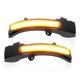 thumbnail image 1 of uds espejo lateral luz de señal de giro dinámica lente ahumada reemplazo izquierdo derecho para Mitsubishi Lancer Outlander ASX, 1 of 5