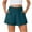 Blue, variant on Wyobmus Womens Workout Gym Shorts Elastic High Waisted Stretchy Athletice Shorts Casual Quick Dry Lounge Shorts Lightweight With Pockets Black