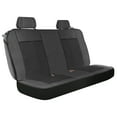 thumbnail image 3 of Genuine Dickies Black Peterson 3-Piece Vegan Leather Automotive Seat Cover Set, 3 of 6