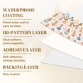 thumbnail image 6 of Peel and Stick Wallpaper Cute Princesses Crowns Floral Pastel Colors Wall Mural 17.7in x 9.8ft Self Adhesive Removable Wall Paper Renter Friendly Wallpaper for Bedroom, 6 of 8