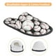 thumbnail image 3 of Fotbe Cute Baseball Pantuflas Peludas para Mujer con Estampado, Zapatillas de Peluche, Zapatos de Invierno para Casa, Uso Interior y Exterior-Medium, 3 of 8