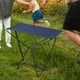 thumbnail image 5 of Taburete Plegable para Exteriores, Portátil y Ligero, Asiento de Pesca Mazar | Estructura de Acero y Tela Oxford Impermeable | Soporta 60 Kg | Silla de Descanso para Viajes, Camping, Senderismo, Esta, 5 of 6