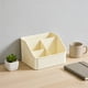 thumbnail image 5 of Storage Box Stationery Makeup Pen Eyebrow Pen Office Remote Control Household Four Plastic Sorting Box, 5 of 6