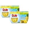 (8 Pack) Dole Fruit Bowls, Pineapple Tidbits in 100% Pineapple Juice, 4 Ounce (4 Cups)