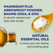 Dr Teals Aluminum Free Deodorant, Eucalyptus with Essential Oils, 2.65 oz