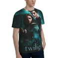 thumbnail image 4 of Unisex Twilight 3d Graphic Print Shirts For Mens Womens Casual Short Sleeve Tee Shirts Top, 4 of 7