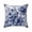 A, variant on Ouuluon Pillow Covers Soft Pillow Case, Blue Printed Cushion Case for Living Room Sofa Bedroom Waist Back Support Home Decor