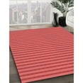 thumbnail image 2 of Ahgly Company Indoor Rectangle Patterned Ferrari Red Area Rugs, 8' x 12', 2 of 6