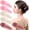 Cherry Blossom, variant on 6 count Small Flat Flip Hair Claw Clips for Women  Duckbill Thick Hair Styling Barrette  Side Slide Jaw Plastic No Slip, Small Transparent Multicolor