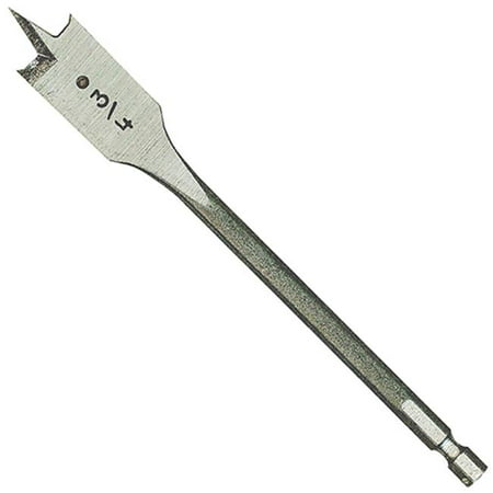 

Irwin IR88812 Spade Bit Blue Groove Tip 0.75 in.