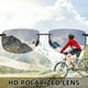 thumbnail image 3 of Gafas Deportivas JIM HALO Polarizadas TR90 sin Montura para Hombre y Mujer, 3 of 8