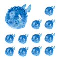 thumbnail image 1 of Humidificador Cleaner Fish, paquete de 12 unidades para la mayoría de los humidificadores y peceras, 1 of 7