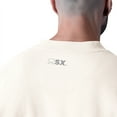 thumbnail image 3 of Men's MSX by Michael Strahan  White Baltimore Ravens Whiteout Tri-Blend Sweatshirt, 3 of 3