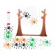 thumbnail image 3 of Simulación de juguetes de , figura de juguete preescolar, colección educativa, juguetes para y niñas, juguetes de interacción, modelo de CUTICAT Juguetes de araña, 3 of 8