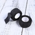 thumbnail image 4 of Ruban Adhérent Noir pour Usage Quotidien en Non-Tissés Confortable et Durable 12 Rouleaux, 4 of 8
