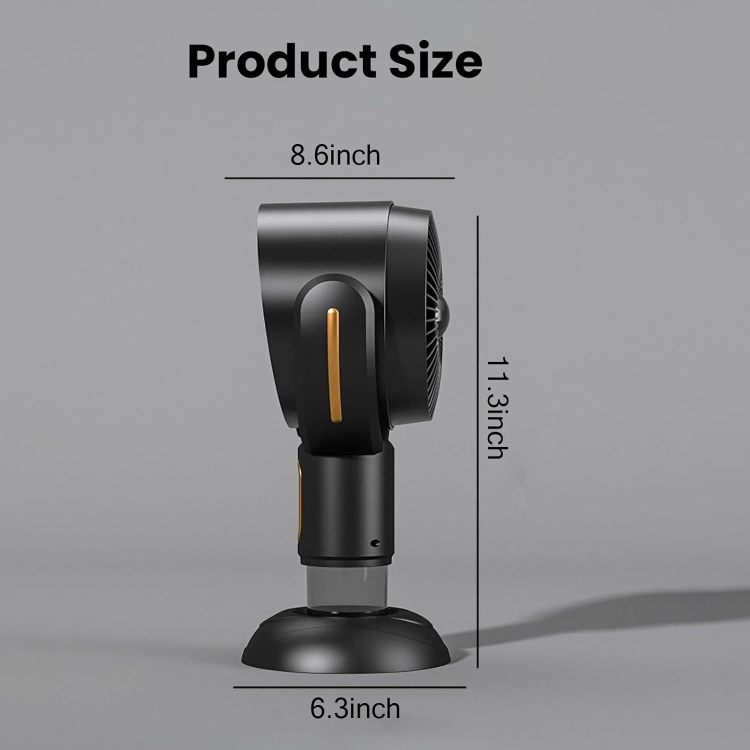 Portable Smoke Fan, Purple Smoke Purifier, Quiet Smoke Purifier Fan for Home and Kitchen