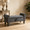 Gray, variant on Corduroy Storage Ottoman Bench with Lid, Upholstered End-of-Bed Footrest, Black