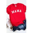 thumbnail image 3 of Varsity Mama Graphic Tee T-Shirt, 3 of 8