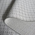 thumbnail image 5 of SAFAVIEH Terrace Wight Geometric Indoor/Outdoor Area Rug, Ivory/Grey, 4' x 6', 5 of 11