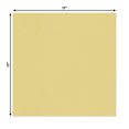 thumbnail image 2 of Soft Yellow 17x17 Uncut Art Mat Board - No Opening - 10 Mats, 2 of 7