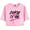 Pink, variant on AJ Lee Merch Crazy Is My Superpower T-Shirt For Women&Girls Midriff Short Sleeve Summer Clothing Vest Tee