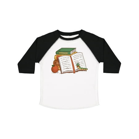 

Inktastic Tiny Library Bookworm Gift Toddler Boy or Toddler Girl T-Shirt