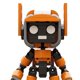 thumbnail image 2 of Moc alta tecnología diy k-vrc amor-muerte-robot modelo bloque de construcción juguete creatividad animación inteligente futuro robot ladrillos niños gfit, 2 of 4