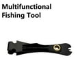 thumbnail image 4 of BE-TOOL 3 In 1 Fishing Tying Tool with Lanyard, Telescopic Buckle Fishing Knot Tying Tools (Silver), 4 of 8