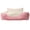 Red_M, variant on AOOOWER Cats Bed Dog Sofa Hairy Soft Calmed Dog Bed Pet Elegant Plush Sleep Bed