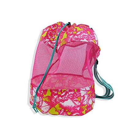 all for color mesh sling bag (aloha paradise)
