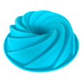 thumbnail image 3 of Silicone Cake Mold for Home Large Colorful Baking Molds, 3 of 5