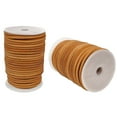 thumbnail image 2 of Craft County Round Leather Cord for DIY Jewelry, Clothing, Accessory, and Decor - Multiple Diameter, Length, and Color Options, 2 of 4