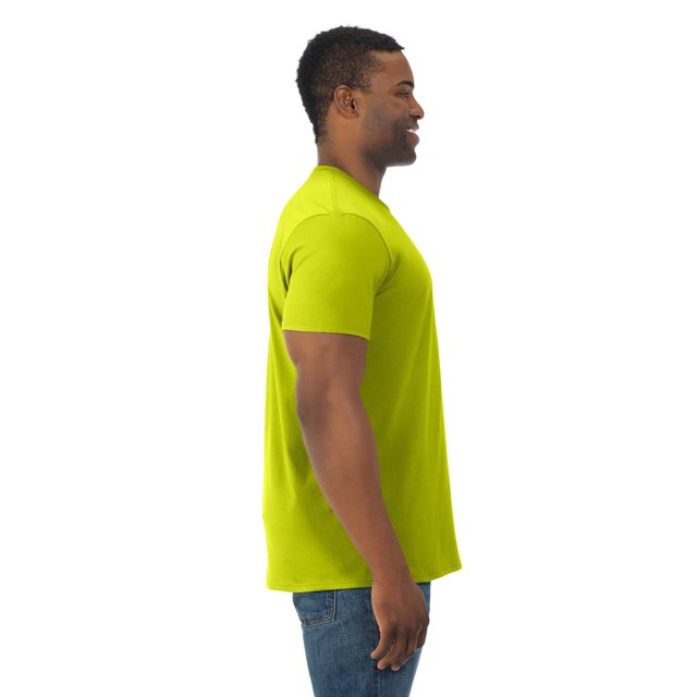 Fruit of the Loom T-Shirt Col Rond Jersey yd. Sofspun Adulte 7.8 oz./lin. yd.