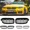 Full Black, variant on RMAUTO Car Front Bumper Racing Diamond Kidney Grill M Style For BMW 3 Series F30 F31 320I 325I 328I 330I 2012-2018 Body Kit