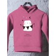 thumbnail image 3 of Cute Funny Little Ghost Hoodie Toddler -Image by Shutterstock,  5 Toddler, 3 of 4