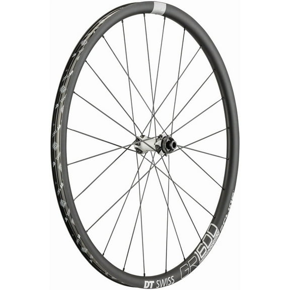 DT Swiss GR 1600 Front Wheel - 650b, 12/QR x 100mm, Center-Lock/6-Bolt, Black