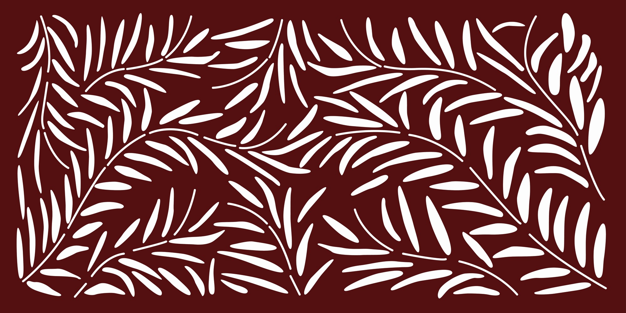 Laser Cut Decorative Steel Privacy Panel, Metal Fencing Perfect for